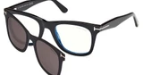 Tom Ford Eyeglasses FT5970-B shiny black/001