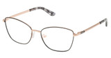 Guess? Eyeglasses GU50163 shiny black/001