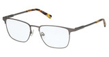 J. Landon Eyeglasses JL50008 matte gunmetal/009