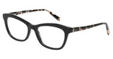 J. Landon Eyeglasses JL50011 shiny black/001