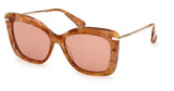 MaxMara Eyeglasses MM0101 havana/other / brown/56E