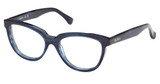 MaxMara Eyeglasses MM5143 blue/other/092