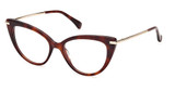 MaxMara Eyeglasses MM5145 dark havana/052
