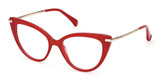 MaxMara Eyeglasses MM5145 shiny red/066