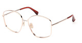 MaxMara Eyeglasses MM5146 shiny rose gold/028