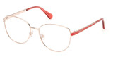 Max&Co. Eyeglasses MO5148 shiny rose gold/028