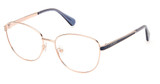 Max&Co. Eyeglasses MO5148 shiny blue/090