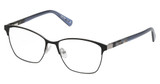Kenneth Cole Reaction Eyeglasses RN50028 matte black/002
