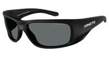 Arnette Eyeglasses AN4345 FLIPSIDE BLACK MATTE TOP/SHINY/290081