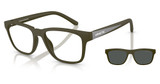Arnette Eyeglasses AN4347U TURBINE MATTE MILITARY/28541W