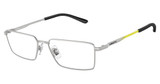 Arnette Eyeglasses AN6145 QUADRA MATTE SILVER/770
