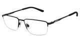 Arnette Eyeglasses AN6147 MIEZ MATTE BLACK/737