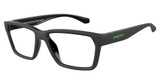 Arnette Eyeglasses AN7257U PINZ BLACK TOP MATTE/SHINY/2900