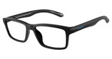 Arnette Eyeglasses AN7262U A.T. 2.0 BLACK MATTE/SHINY/2900