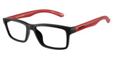 Arnette Eyeglasses AN7262U A.T. 2.0 RED MATTE/SHINY/2758