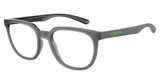 Arnette Eyeglasses AN7263 LINES TRANSP GREY MATTE/SHINY/2967