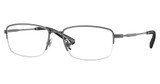 Brooks Brothers BB1117 MATTE GUNMETAL/1035