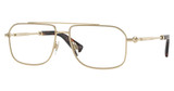 Burberry Eyeglasses BE1391 LIGHT GOLD/1109