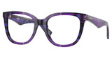 Burberry Eyeglasses BE2415 CHECK VIOLET/4113