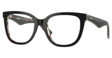 Burberry Eyeglasses BE2415 TOP BLACK ON VINTAGE CHE/4121