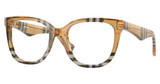 Burberry Eyeglasses BE2415 CHECK SAND/4146
