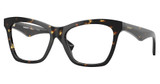 Burberry Eyeglasses BE2416F DARK HAVANA/4106