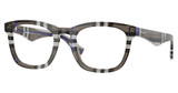 Burberry Eyeglasses BE2417F CHECK LICHEN/4147