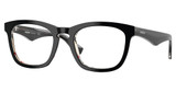 Burberry Eyeglasses BE2417F TOP BLACK ON VINTAGE CHE/4121
