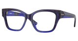 Burberry Eyeglasses BE2420 CHECK BLUE/4114