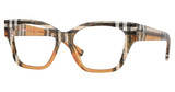Burberry Eyeglasses BE2420 CHECK SAND/4146