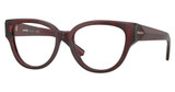 Burberry Eyeglasses BE2421 CHECK RED/4115