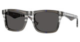 Burberry Eyeglasses BE4434 CHECK LICHEN/414787