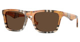 Burberry Eyeglasses BE4434 CHECK SAND/414673