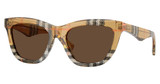 Burberry Eyeglasses BE4435 CHECK SAND/414673