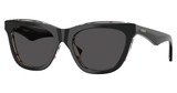 Burberry Eyeglasses BE4435 TOP BLACK ON VINTAGE CHE/412187