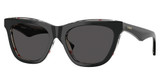 Burberry Eyeglasses BE4435F TOP BLACK ON VINTAGE CHE/412187