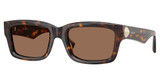 Burberry Eyeglasses BE4443 DARK HAVANA/300273
