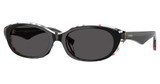 Burberry Eyeglasses BE4447D TOP BLACK VINTAGE CHECK/412187