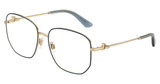 DOLCE & GABBANA DG1356 PALE GOLD/BLUE/488