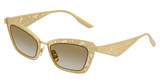DOLCE & GABBANA Eyeglasses DG2311 MATTE GOLD/12246E