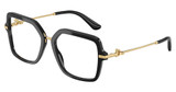 DOLCE & GABBANA DG3396 BLACK/501