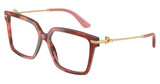 DOLCE & GABBANA DG3397 HAVANA BROWN/3444