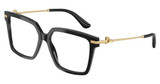 DOLCE & GABBANA DG3397 BLACK/501