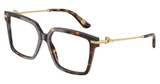 DOLCE & GABBANA Eyeglasses DG3397 HAVANA/502