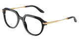 DOLCE & GABBANA DG3402 BLACK/501