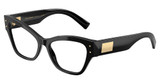 DOLCE & GABBANA DG3404 BLACK/501