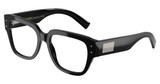 DOLCE & GABBANA Eyeglasses DG3405 BLACK/501