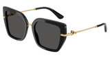 DOLCE & GABBANA DG4474 BLACK/501/87