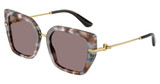 DOLCE & GABBANA Eyeglasses DG4474 HAVANA GREY/34457N