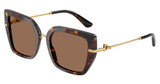 DOLCE & GABBANA Eyeglasses DG4474F HAVANA/502/73